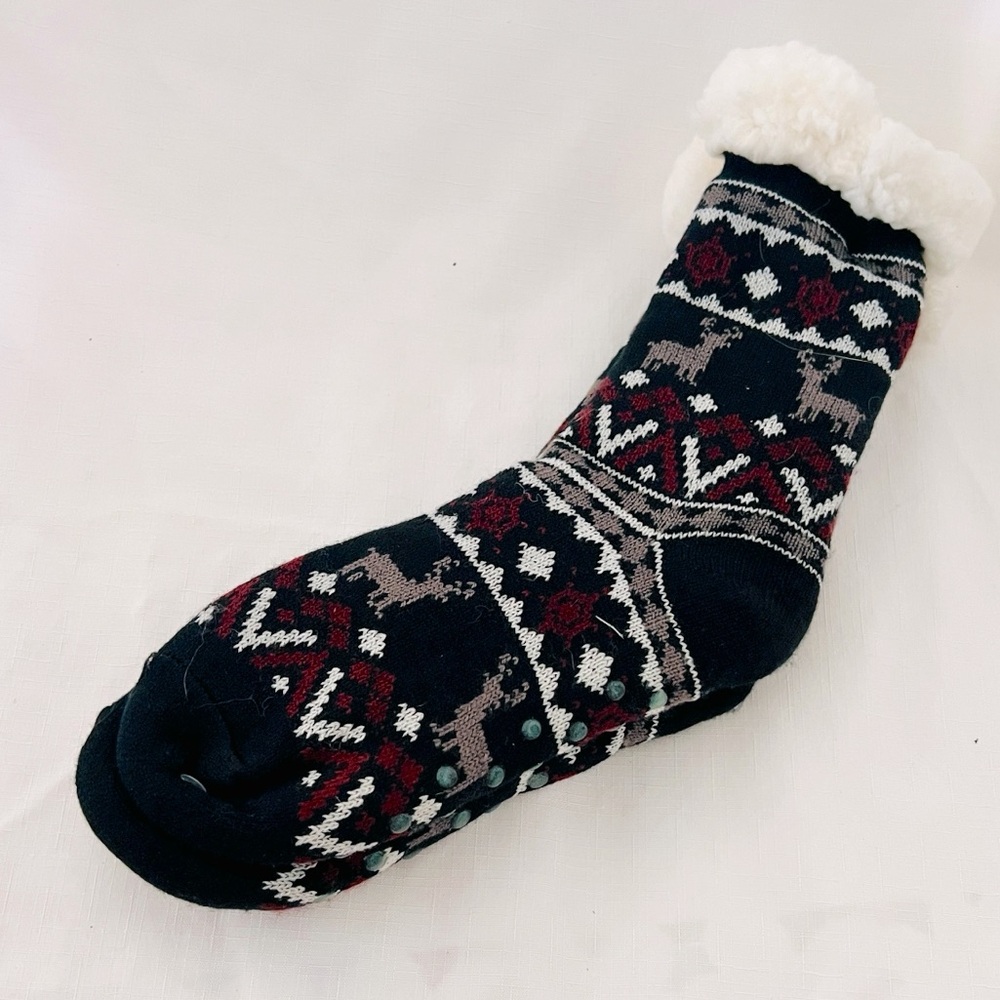 Cabin Or Slipper Socks / Reindeers